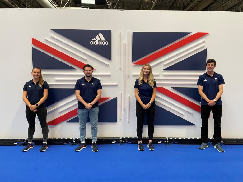 Four Generations of CGF eqUIP Interns volunteer for Team GB