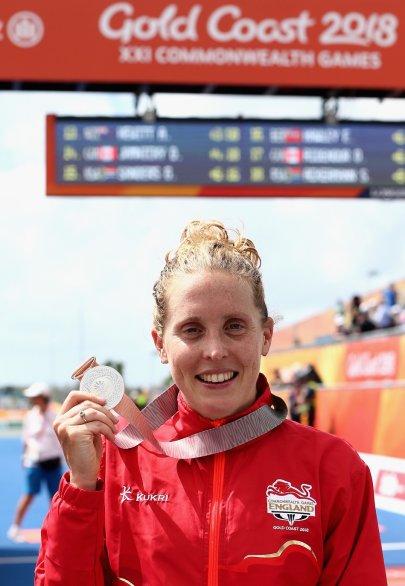 Jess Learmonth claims silver for Team England's first medal