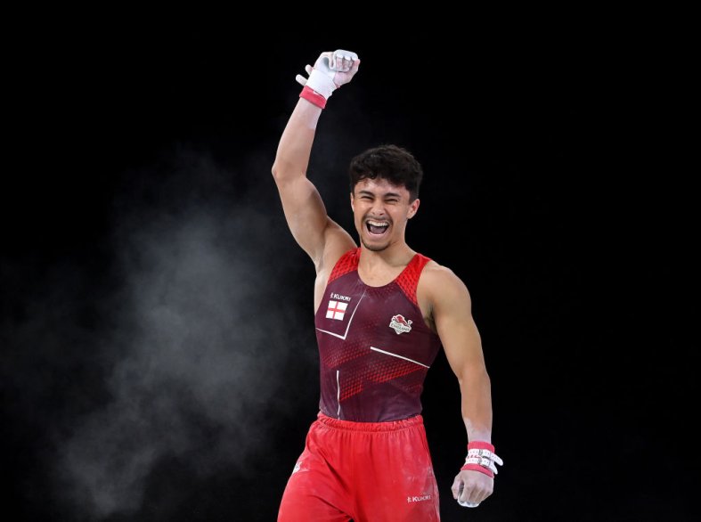 Young gymnasts shine with second gold for Jarman and superb silver for Achampong