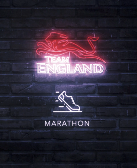 Two marathon runners ready to represent Team England