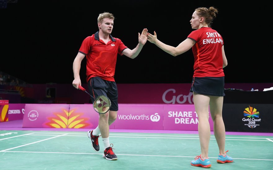 Lauren Smith and Marcus Ellis beaten in the mixed doubles semi-finals at the All England Badminton Championships