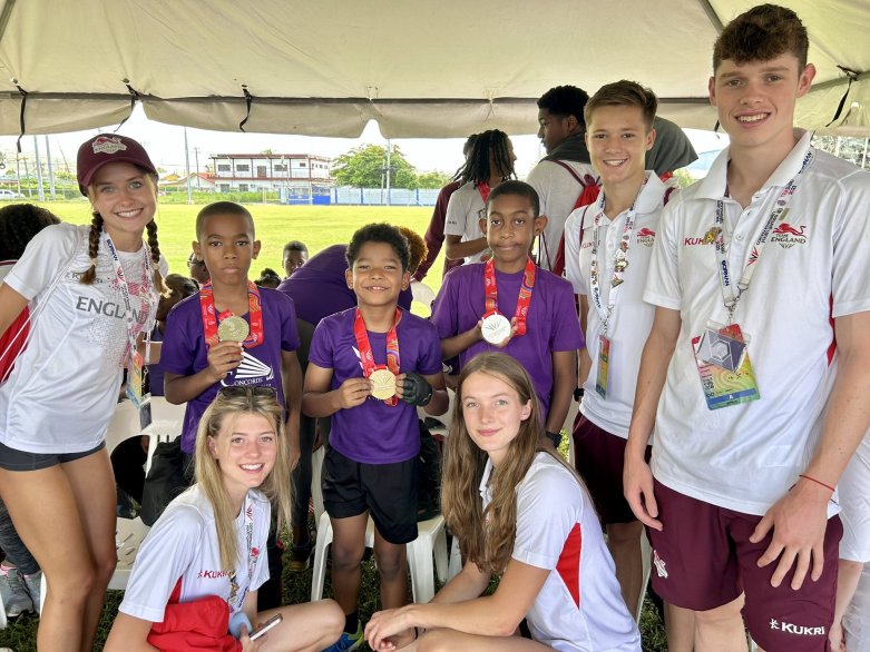 Team England stars link up with Trinbago clubs