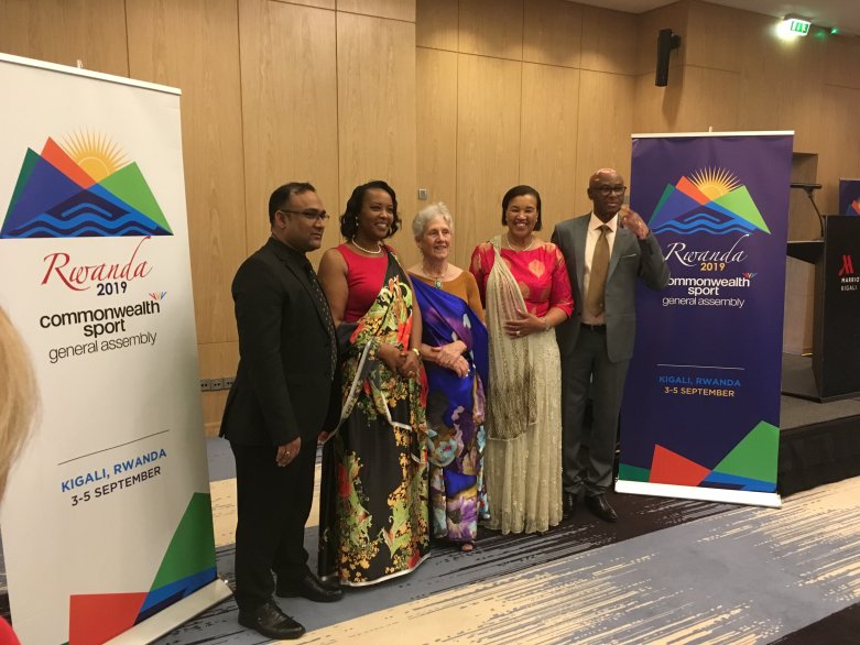 Team England CEO Paul Blanchard recaps Commonwealth General Assembly visit