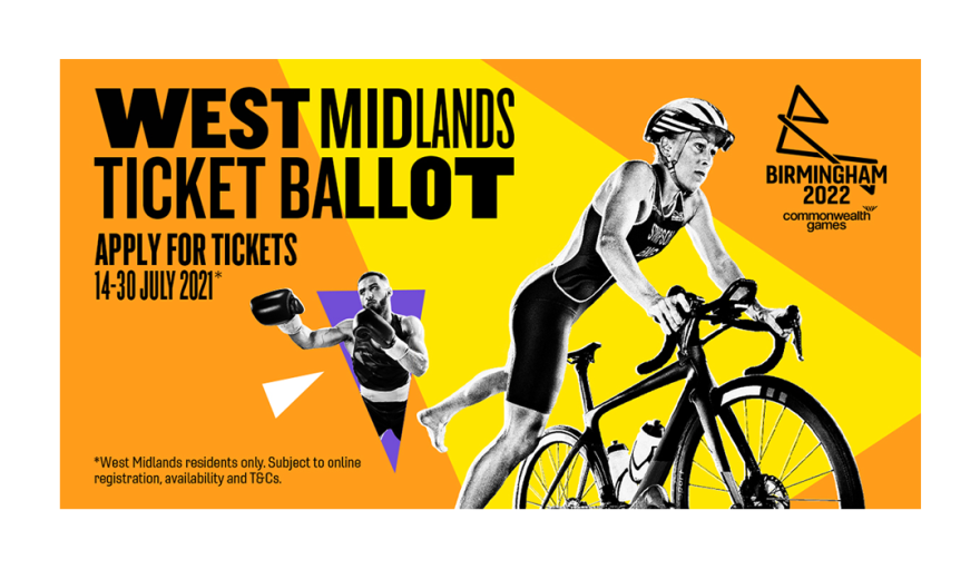 West Midlands residents offered exclusive access to Birmingham 2022 Commonwealth Games tickets