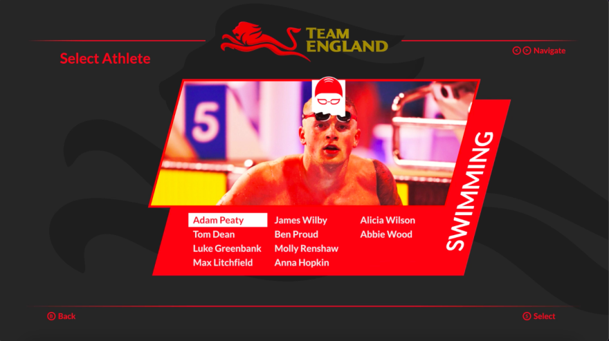 Ten athletes join star-studded Swimming team 