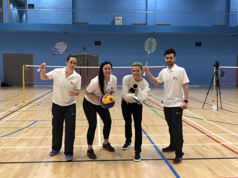 Team England athletes support launch of #GetActiveBrum