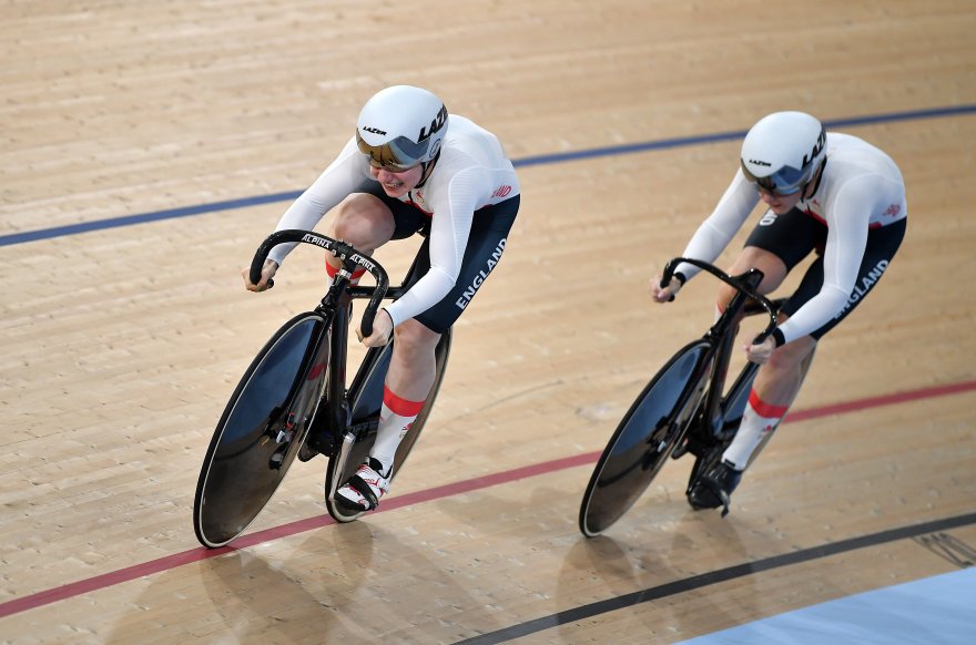 Marchant marches to keirin gold at Track Cycling World Cup