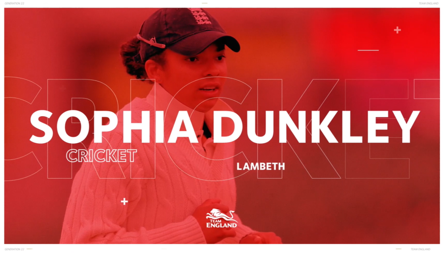Generation 22: Sophia Dunkley