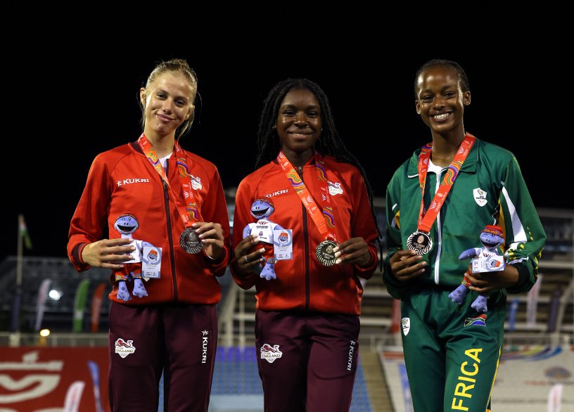 Trinbago 2023: Day 5 Wrap - Okoro storms to historic gold