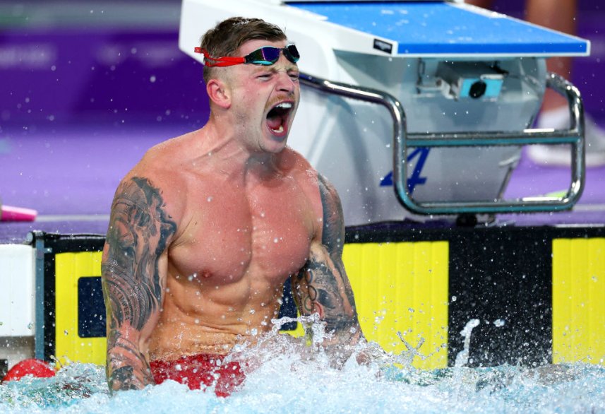Peaty completes his collection at last