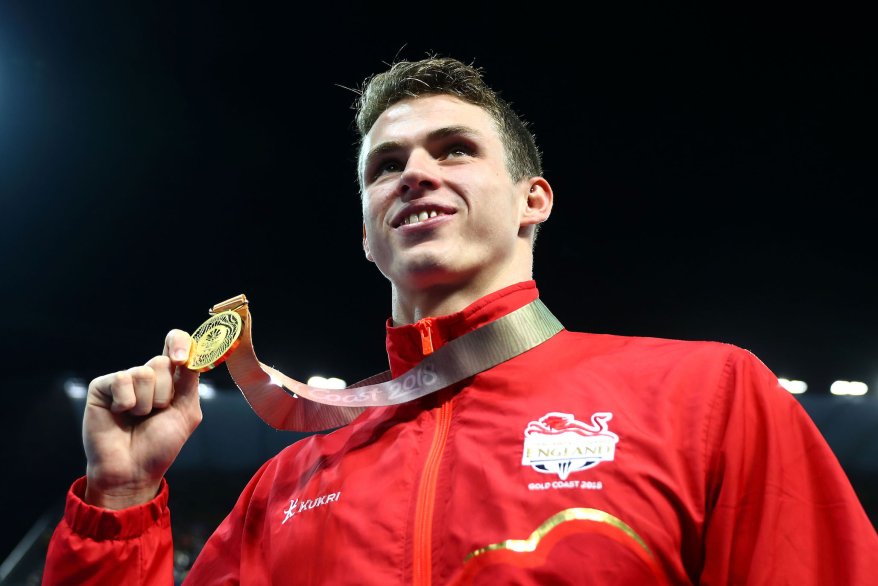 Proud shines in 11 medal haul on day 6