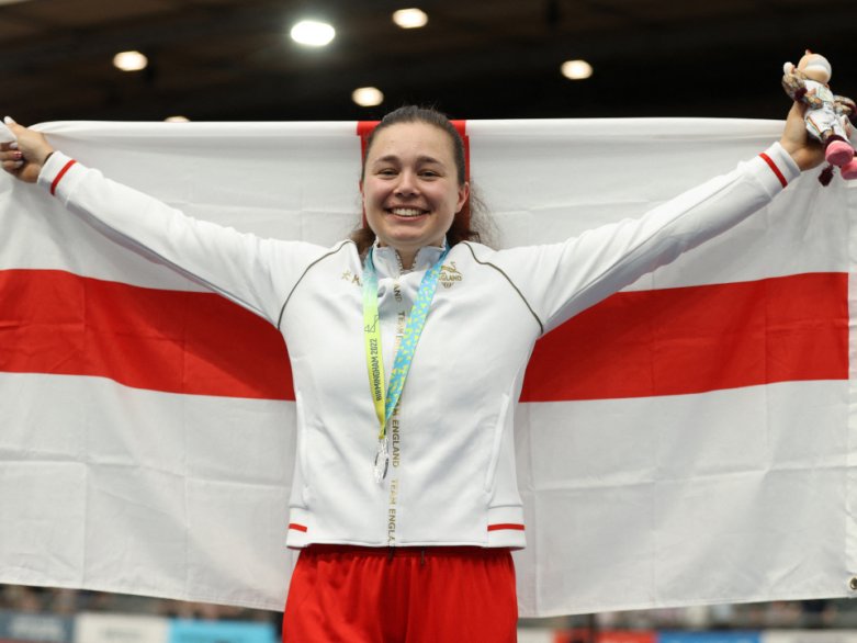 Sophie Capewell: "I think we're going to have really competitive home nations teams next year"