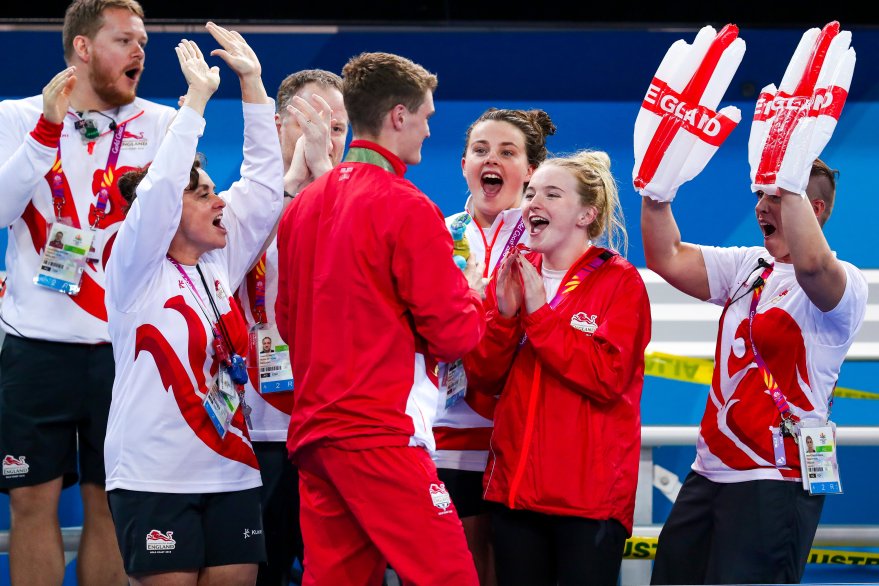 Commonwealth Games England and the BAC join forces