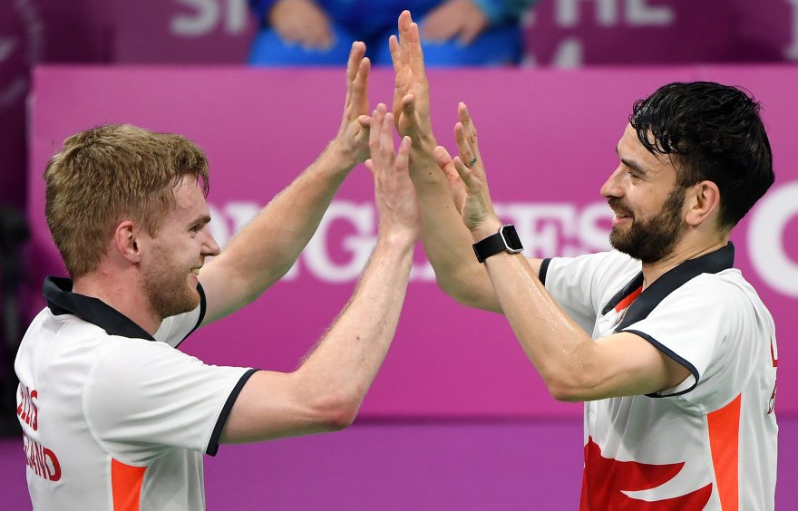 Doubles delight for Ellis
