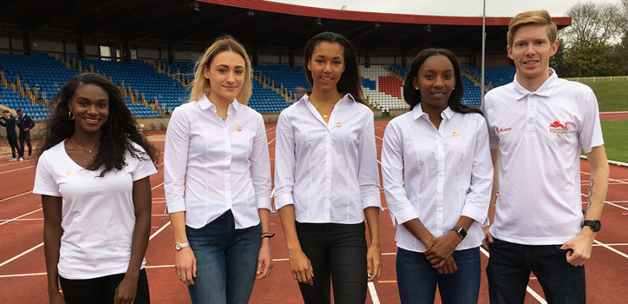 Team England Athletics squad announced for Gold Coast 2018