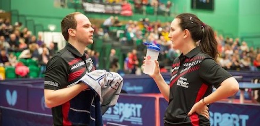 Drinkhalls star at Table Tennis National Championships