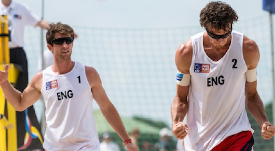 Life’s a Beach - Beach Volleyball’s Chris Gregory talks to Team England 