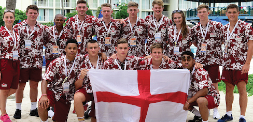 Team England look to build on strong start on day two in Bahamas