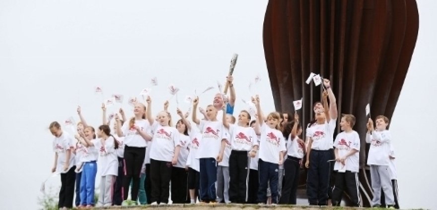 North East the final stop for the Queen's Baton Relay