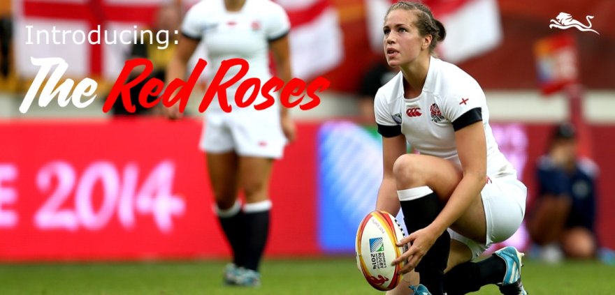 Introducing: The Red Roses England Women's Rugby