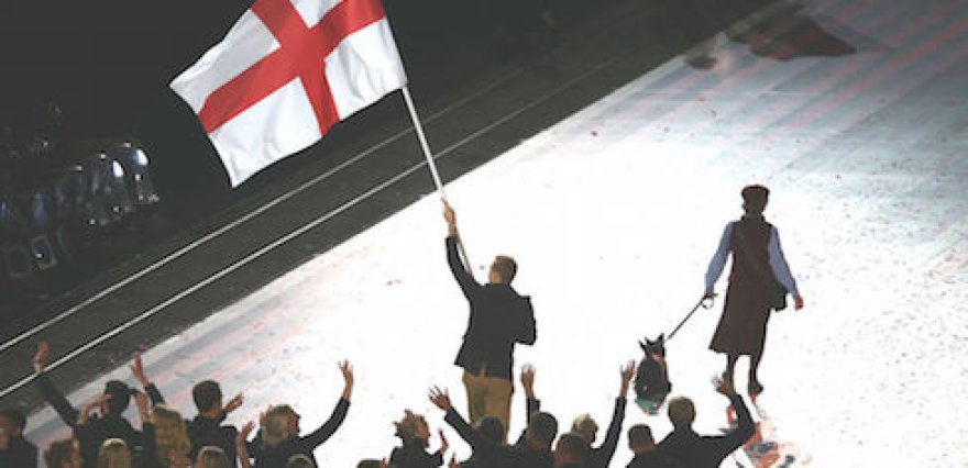 What a performance - England on top!