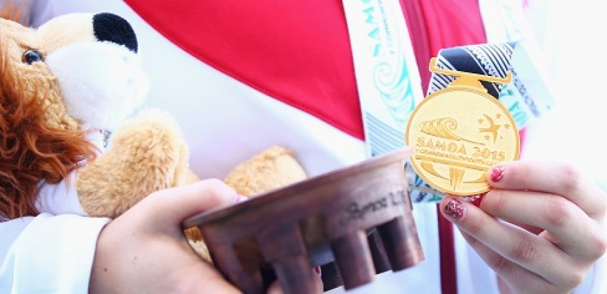 England take three gold medals on first day of Commonwealth Youth Games