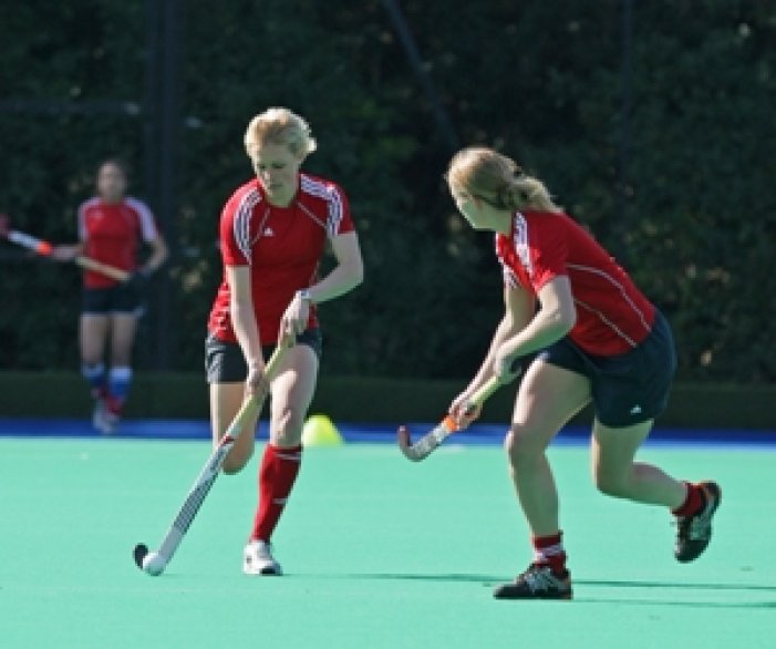 Hockey's ladies rise to the challenge for Sport Relief