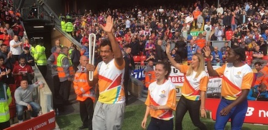 Queen’s Baton Relay visits Liverpool as part of tour of England 