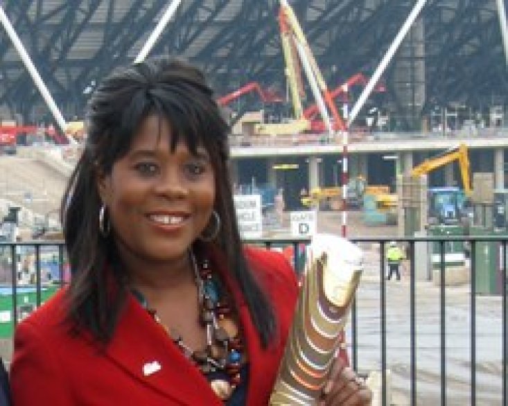 Newham welcomes Queen's Baton with festival of athletics