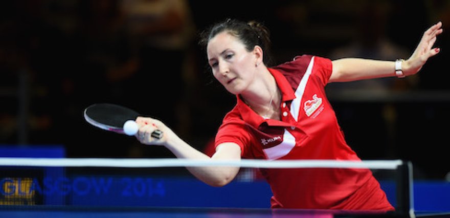 Commonwealth Champion Jo Drinkhall to make table tennis comeback at PG Mutual National Championships