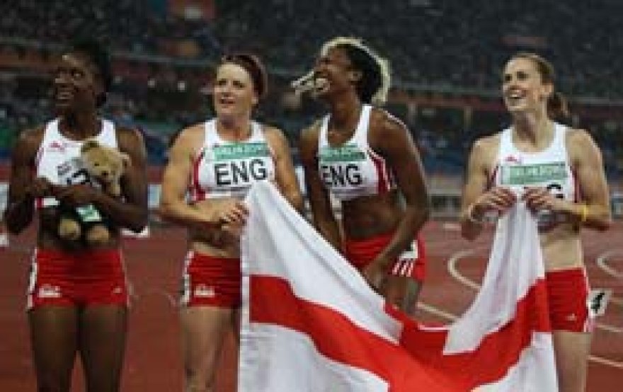 Athletics: Endacott wins gold and gets silver
