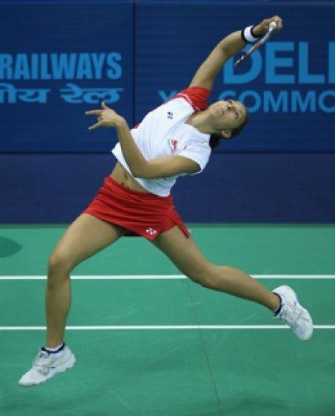 Badminton: Victory for Elizabeth Cann in Paris