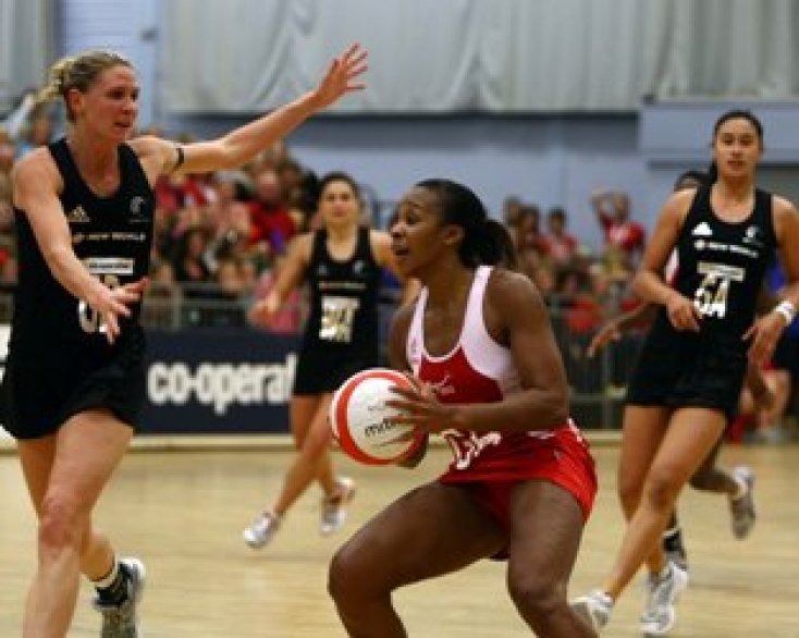 England v New Zealand, Netball