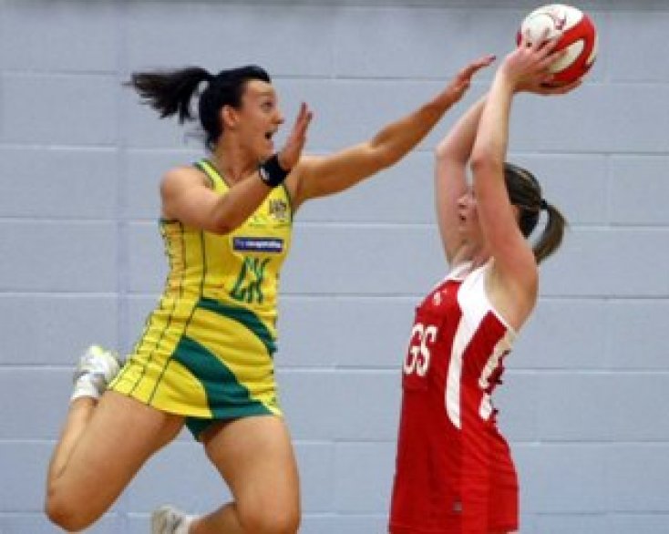 England v Australia, Netball