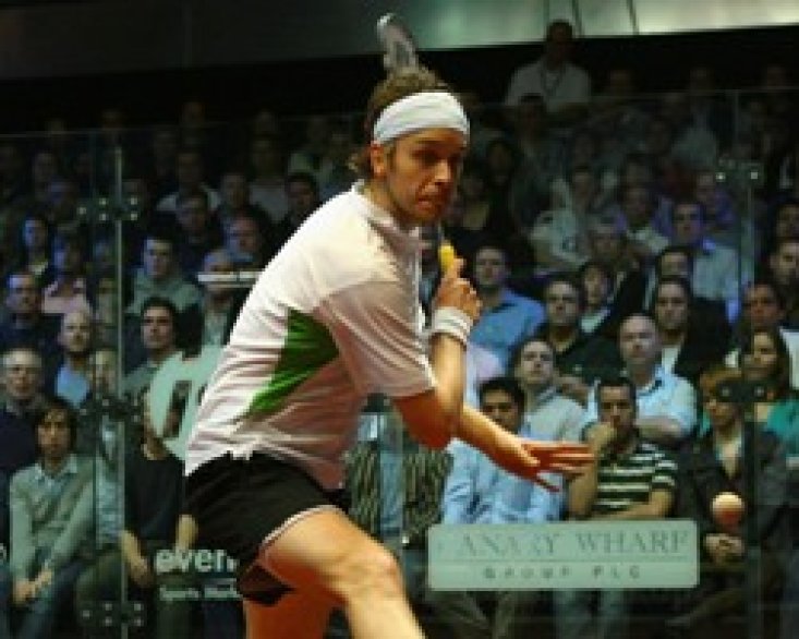 Squash - James Willstrop wins first round in Manchester