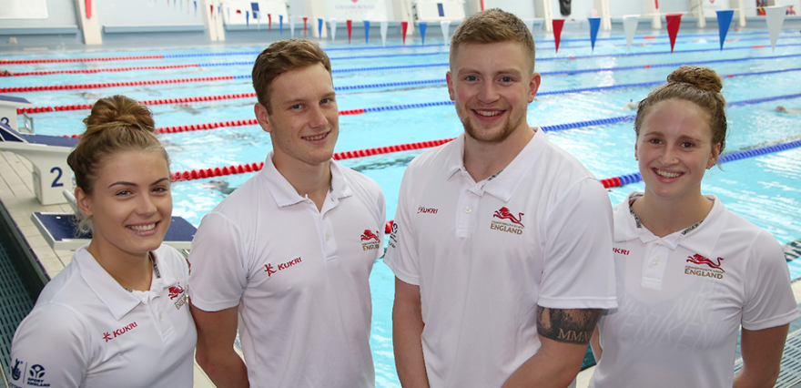 Team England Announces first swimmers on the plane for 2018 Commonwealth Games