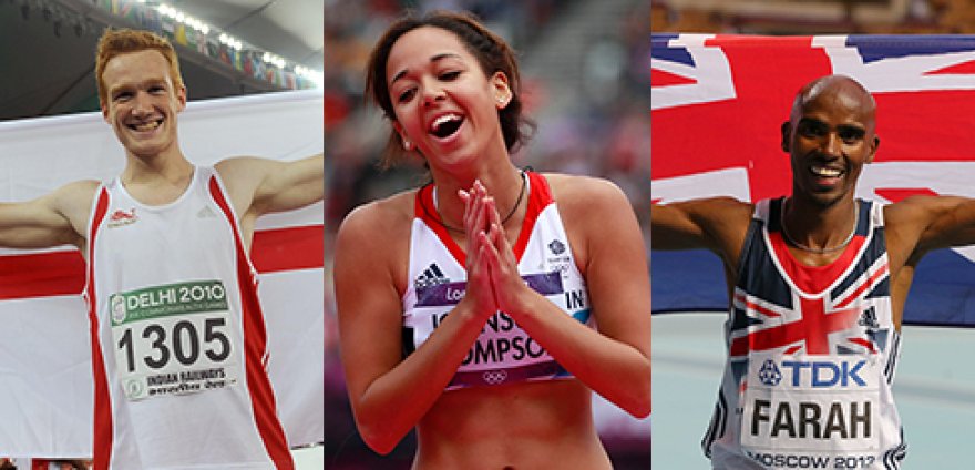 Team England Athletics squad selected for Glasgow 2014