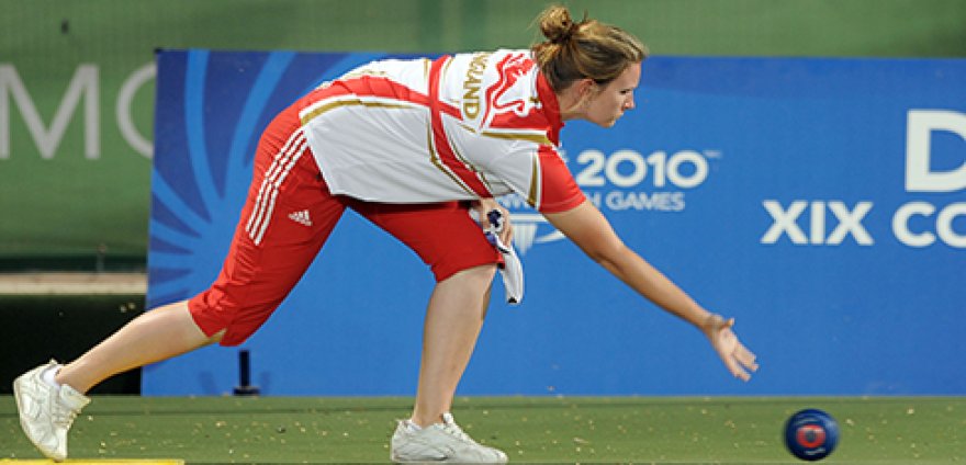 England name lawn bowls squad
