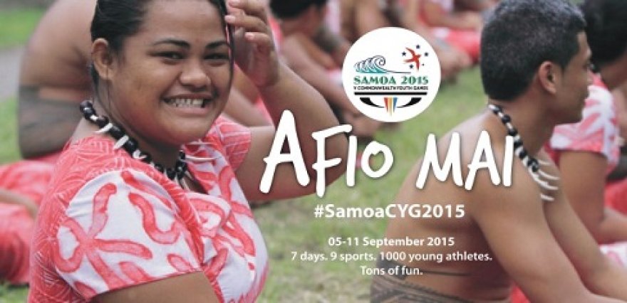 A look into Team England at the 2015 Commonwealth Youth Games