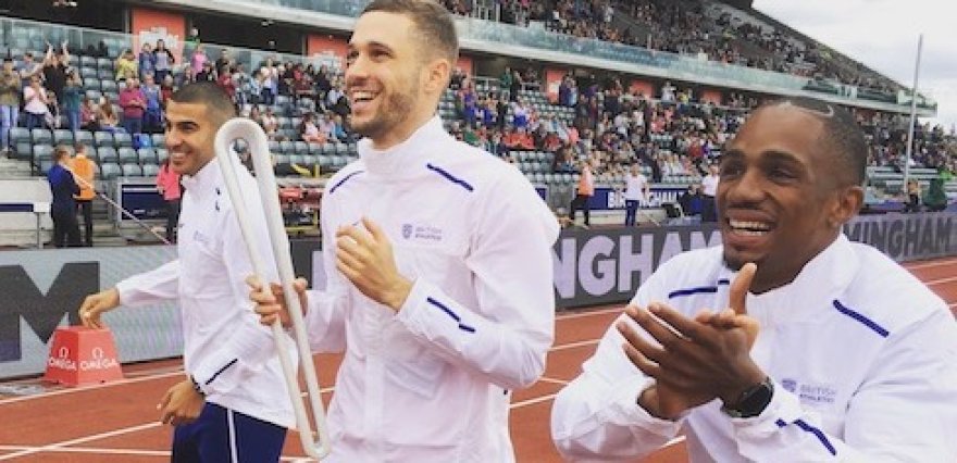 Queen’s Baton Relay finishes off tour of England in Birmingham