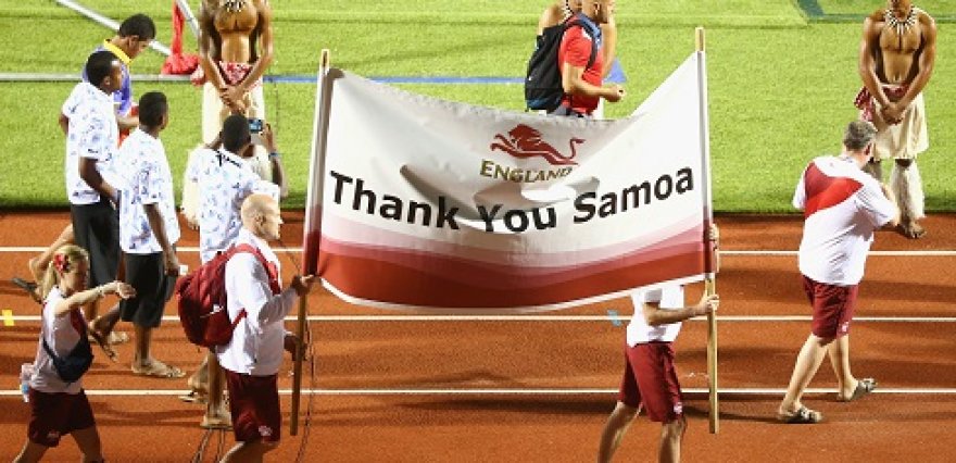 Looking back at Team England at the 2015 Commonwealth Youth Games