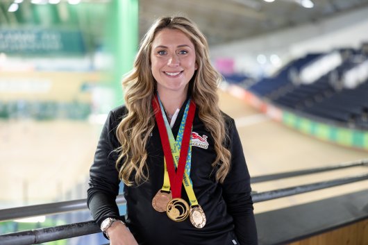 Dame Laura Kenny