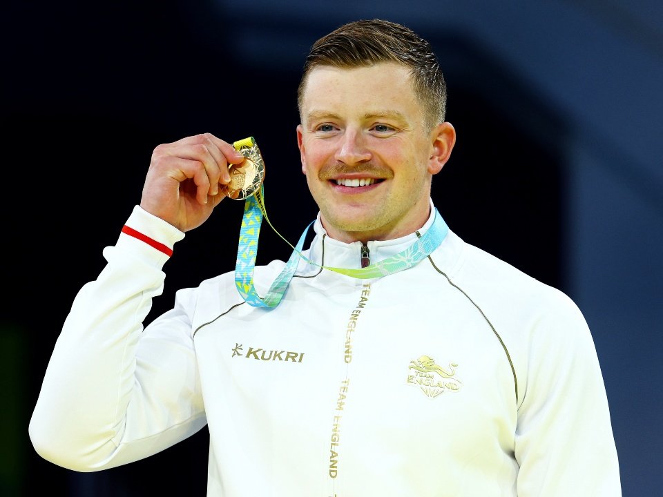Adam Peaty OBE