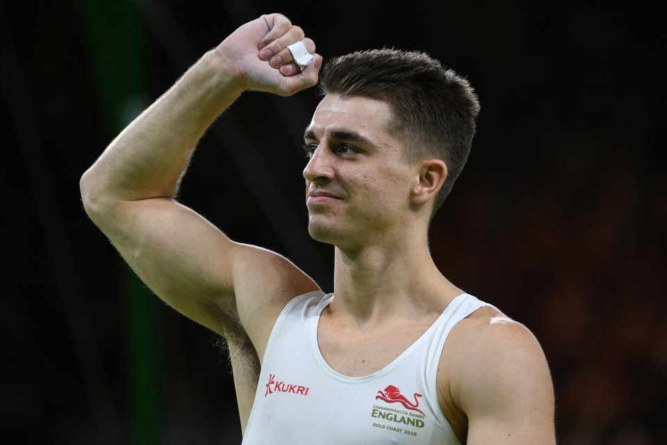 Max Whitlock MBE
