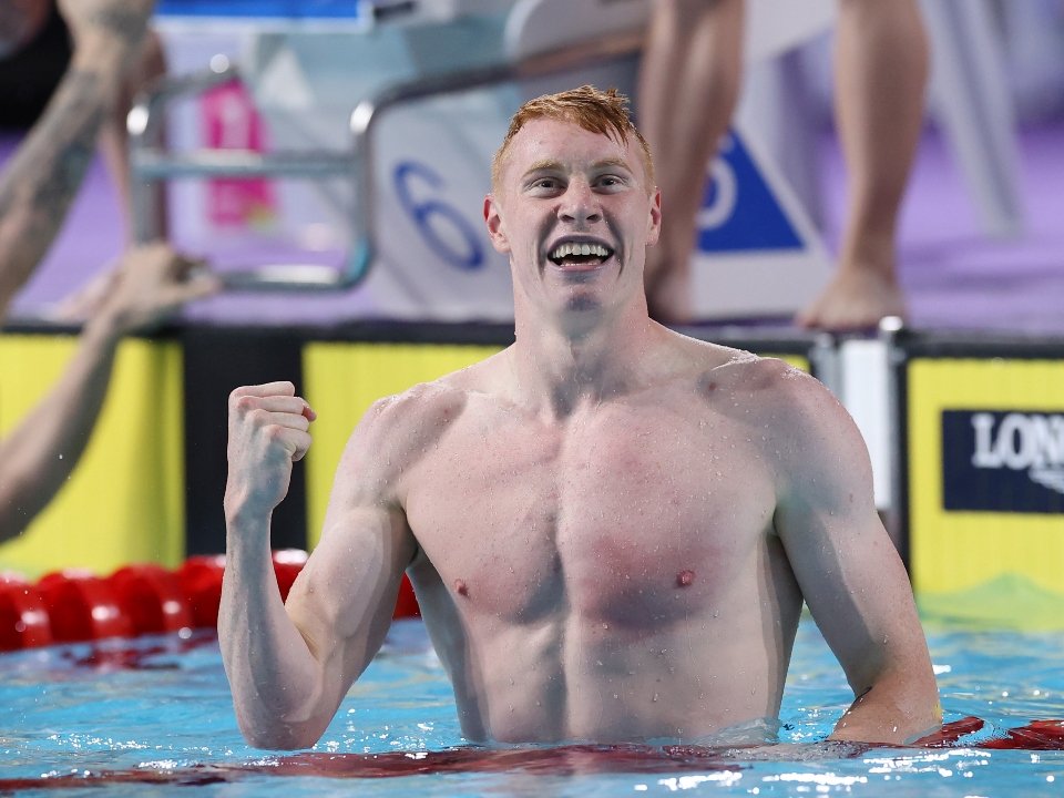 Tom Dean MBE