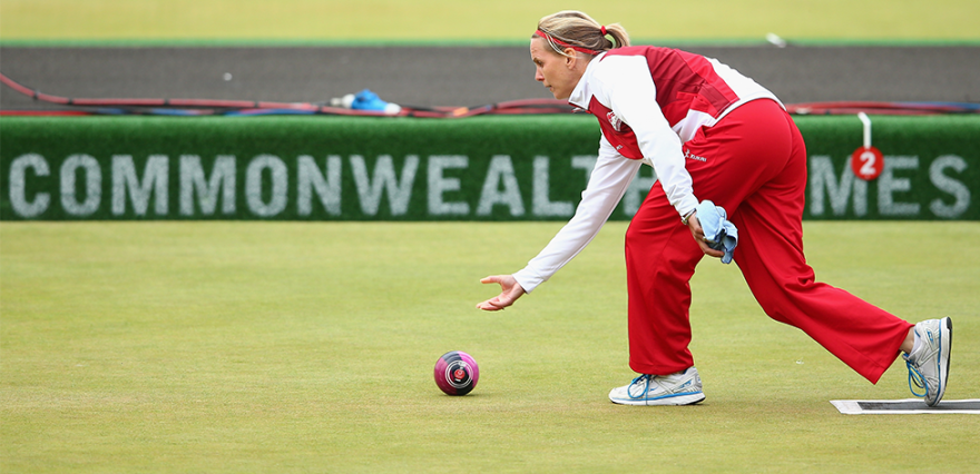Ellen Falkner - more excited than ever ahead of fifth Commonwealth Games 