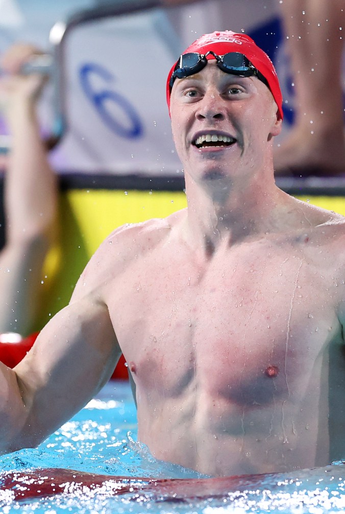 Swimming and Para-Swimming