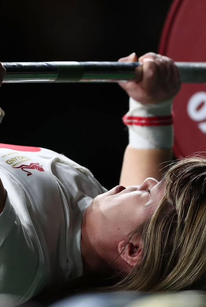 Para powerlifting